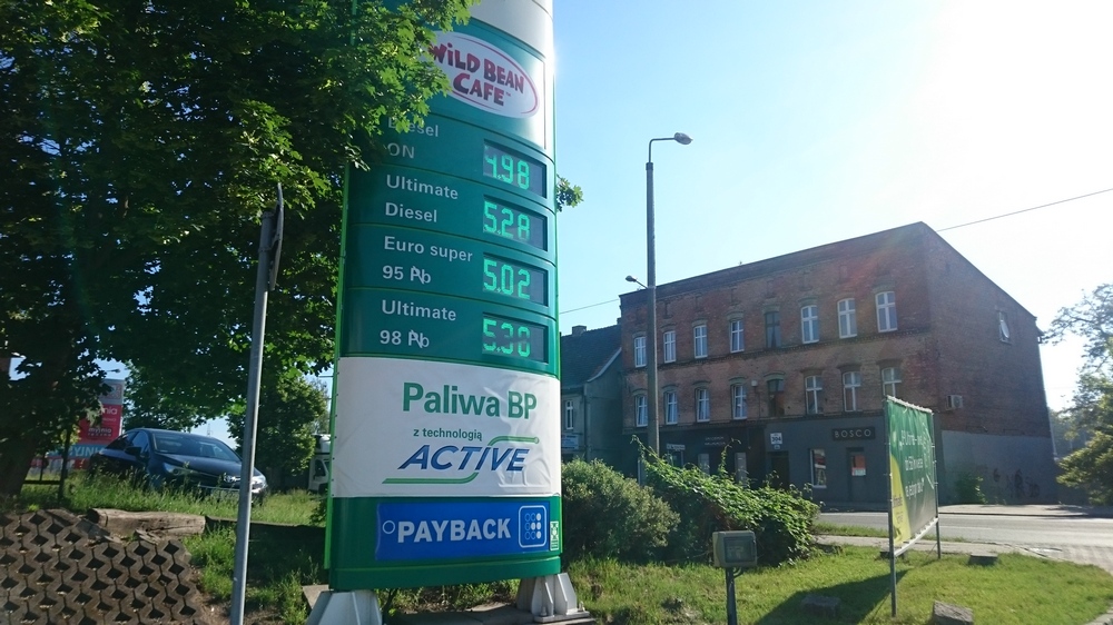Ceny paliw powyżej 5 złotych – to nie koniec podwyżek
