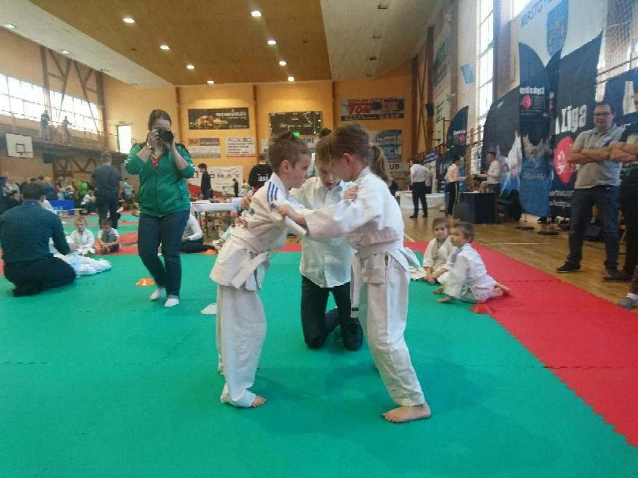 Siostry z Bielszowic zatrzęsły Śląską Ligą Judo