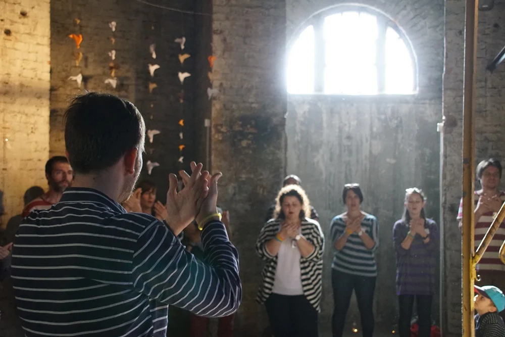 Chórzyści zawładnęli Nowym Bytomiem!