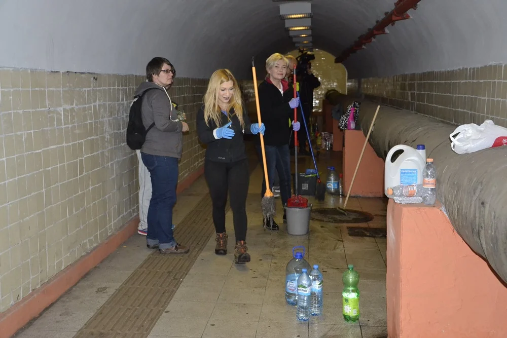 Mieszkańcy wzięli sprawy w swoje ręce!