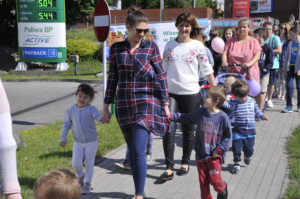 Ulicami Wirku przeszedł "Pochód Godnośći"!