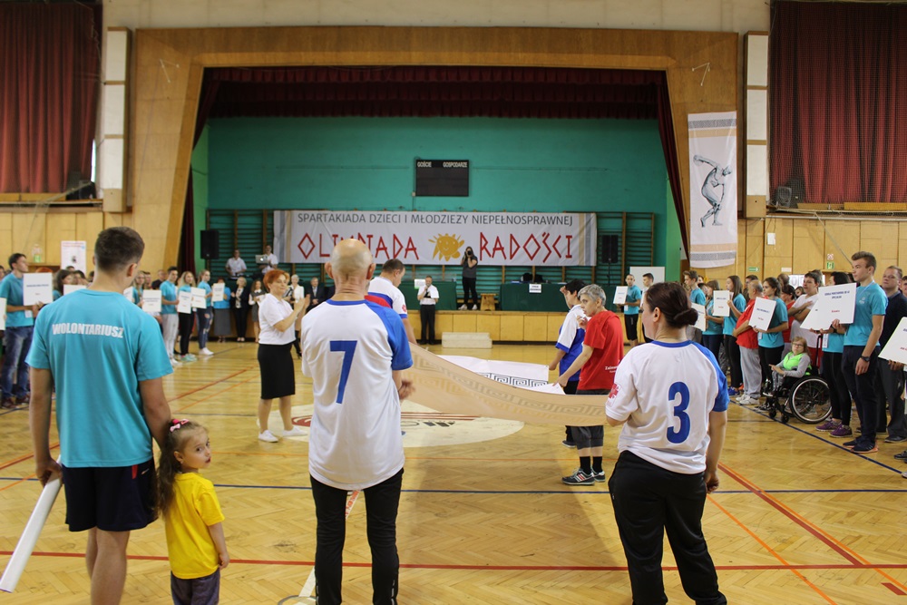 Olimpiada Radości 36