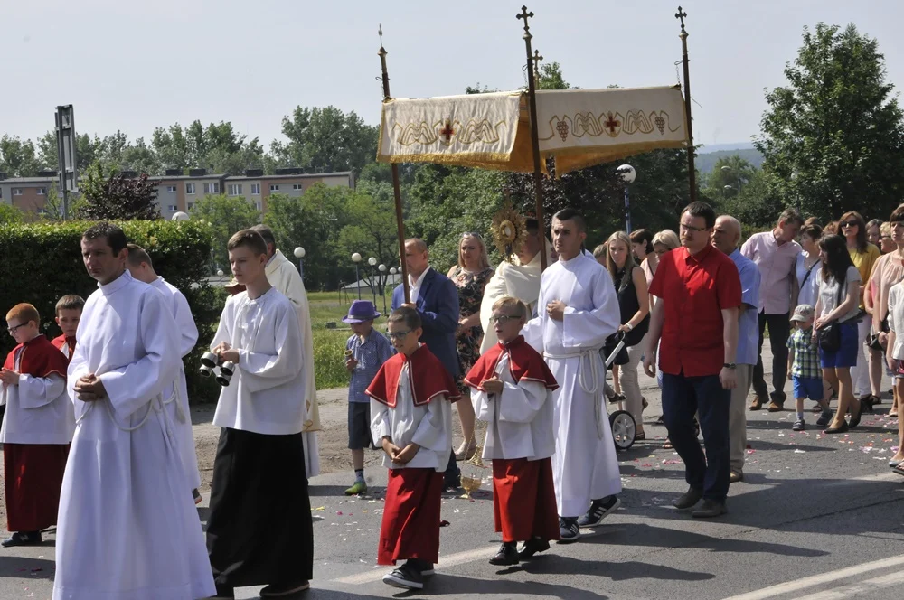 Procesje z okazji Bożego Ciała przeszły ulicami miasta!