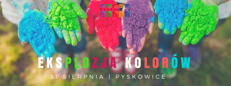 Eksplozja Kolorów w Pyskowicach 2018