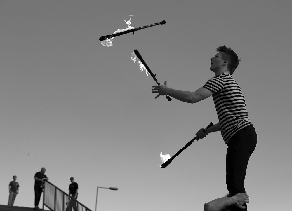 Zbliża się Wodzisławski Festiwal Kuglarzy