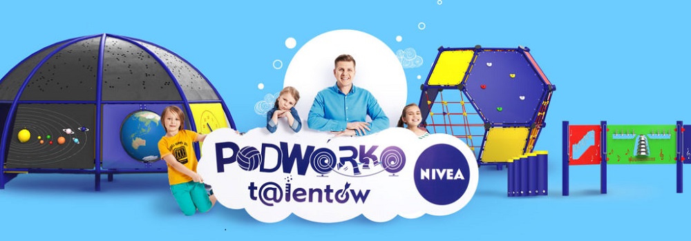 Po raz kolejny walczymy o Podwórko Talentów NIVEA!