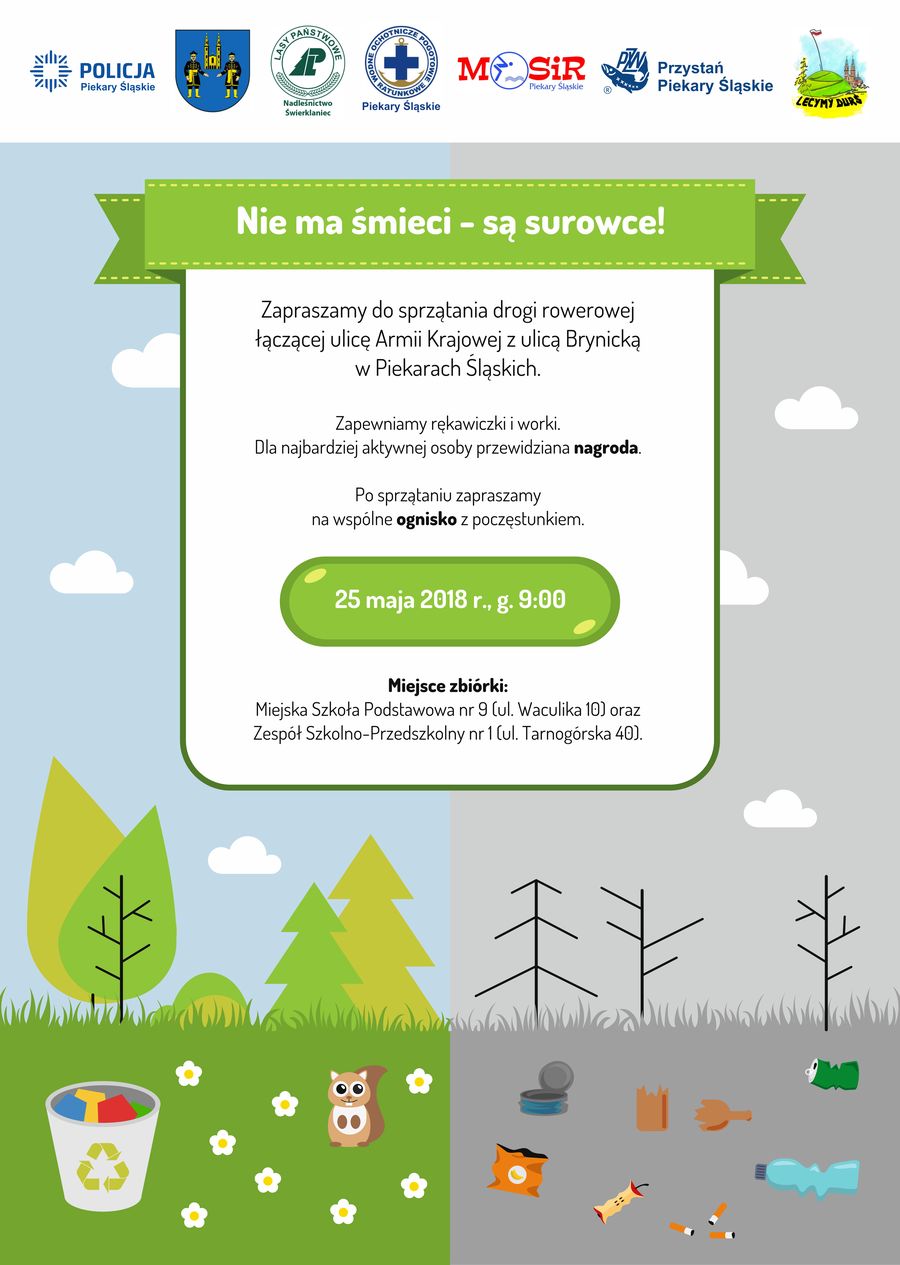 „Nie ma śmieci – są surowce”