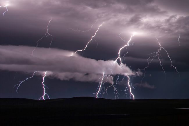 Uwaga! Możliwe burze z gradem!