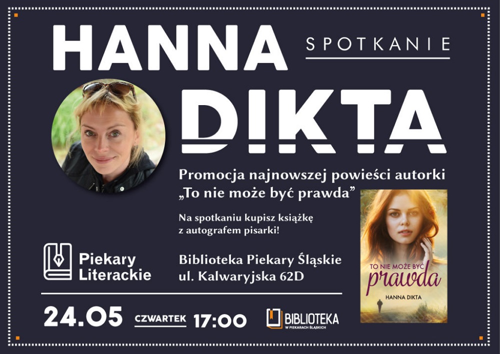 Spotkanie z Hanną Diktą