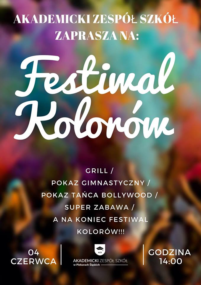 Festiwal Kolorów w AZS