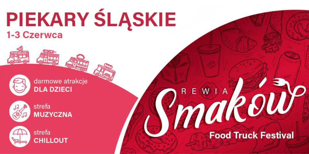 Festival Food Tracków na Kopcu Wyzwolenia