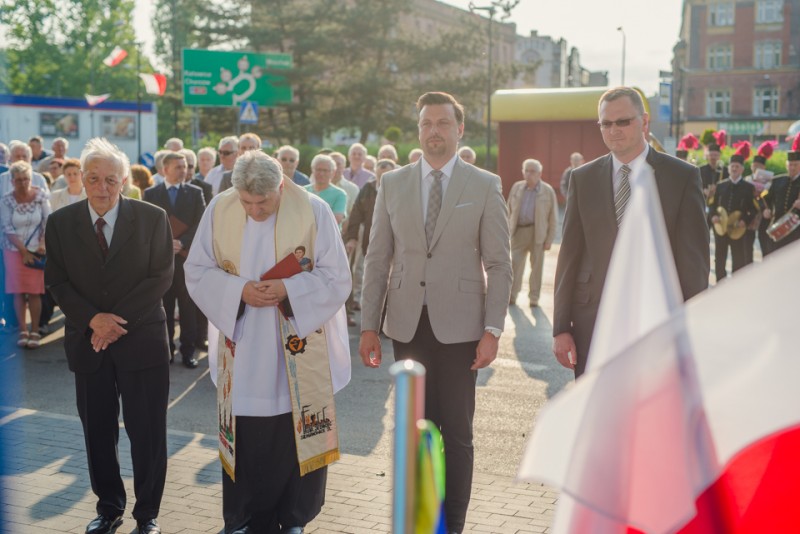 Pomnik Pamięci Braci Hutniczej odsłonięty