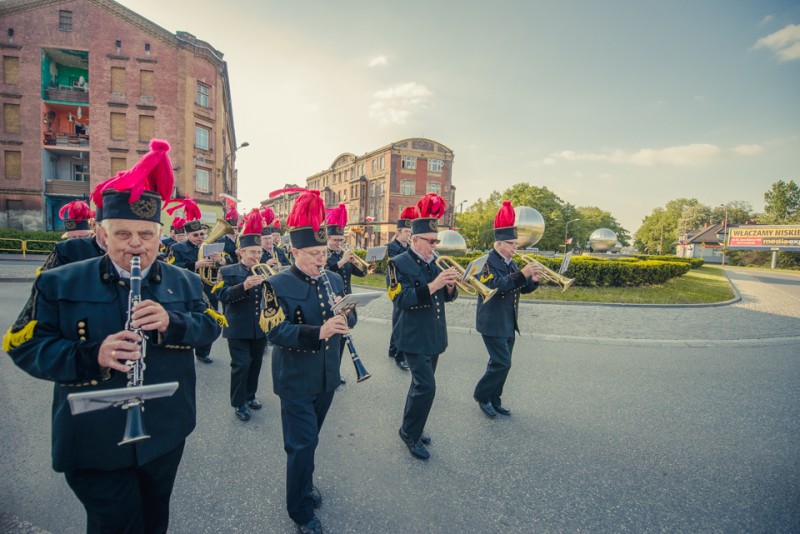 Pomnik Pamięci Braci Hutniczej odsłonięty