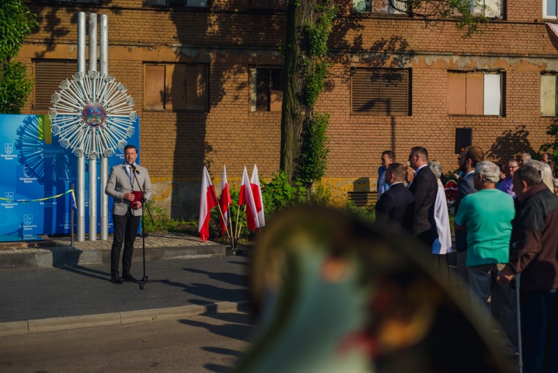 Pomnik Pamięci Braci Hutniczej odsłonięty