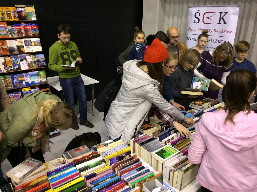 Pierwsza wymiana książkowa w Siemianowicach Śląskich