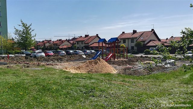 Wkrótce nowe place zabaw