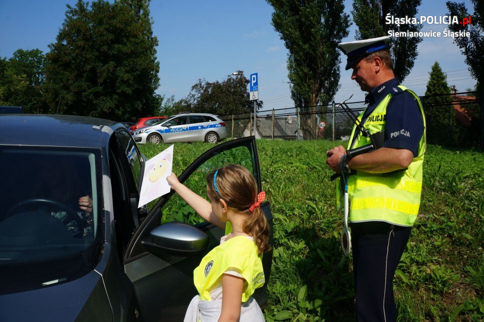 Akcja drogówki "Dziękuję Ci Mamo"