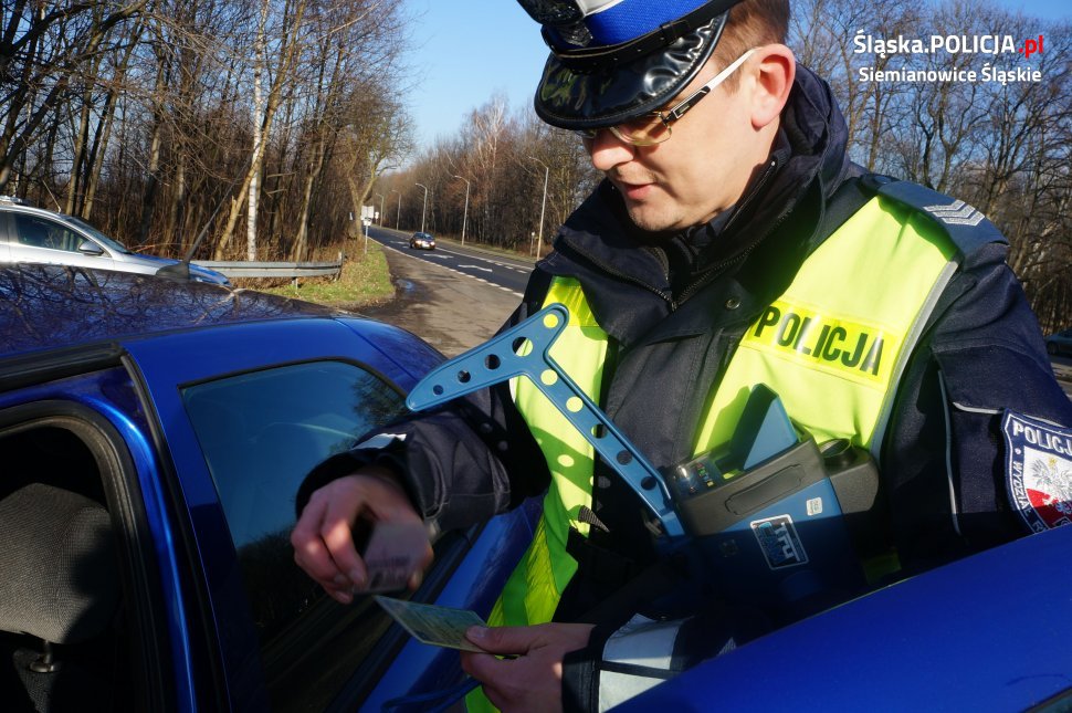 Wyłapany na aktywnym zakazie sądowym
