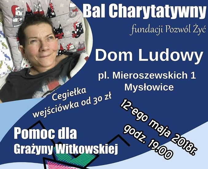 Bal Charytatywny dla Grażyny Witkowskiej