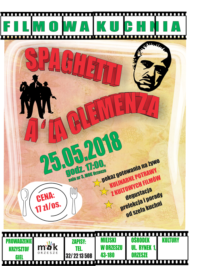 Filmowa Kuchnia - Spaghetti a'la Clemenza