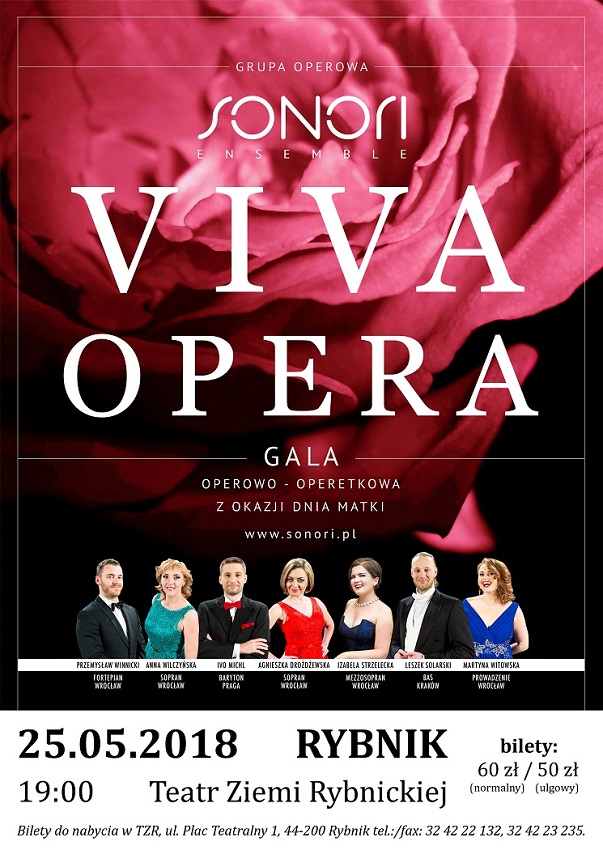 VIVA OPERA Gala operowo-operetkowa z okazji Dnia Matki