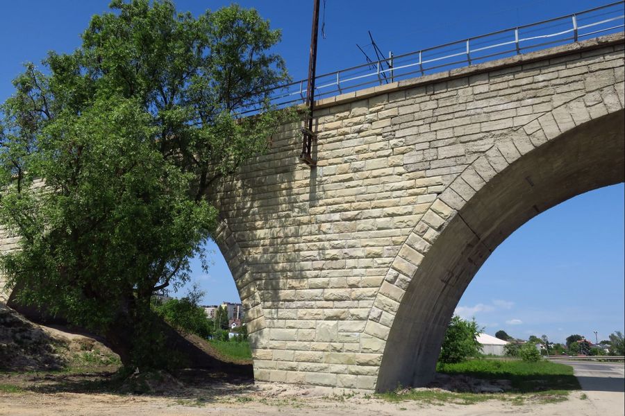 Remontują Most Zamysłowski