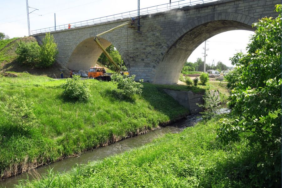 Remontują Most Zamysłowski