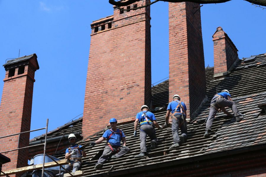 Na Juliuszu praca wre