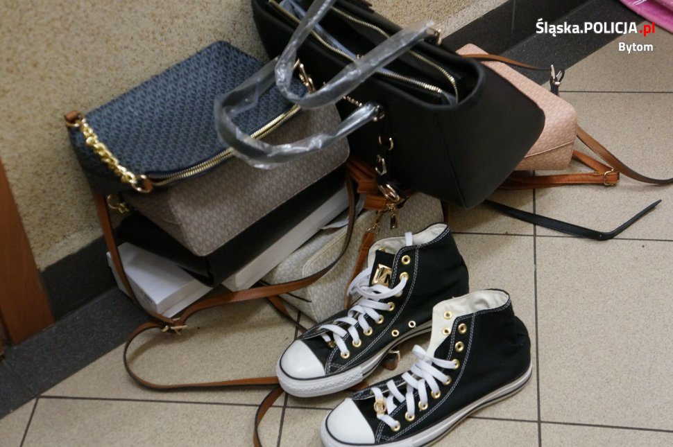 Policjanci przejęli podróbki