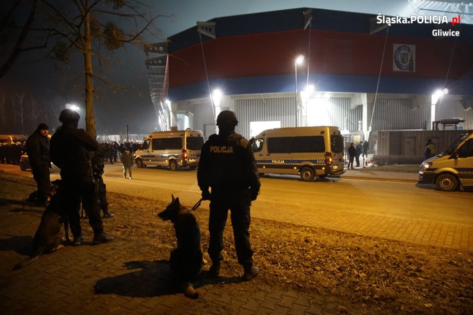 Kolejny stadionowy chuligan zatrzymany