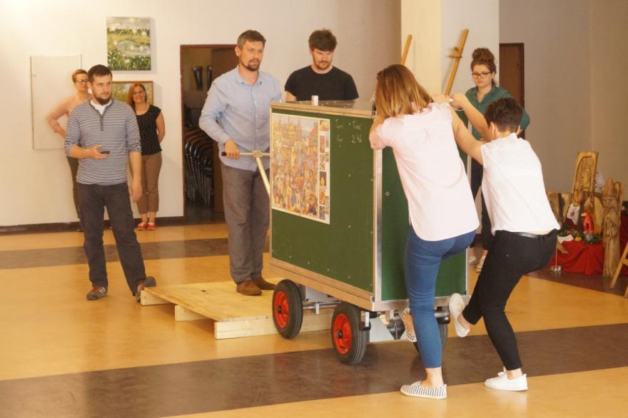 Wolontariusze poszukiwani!