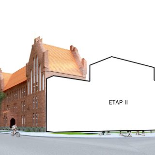 Biurowiec w budynku dawnej szkoły