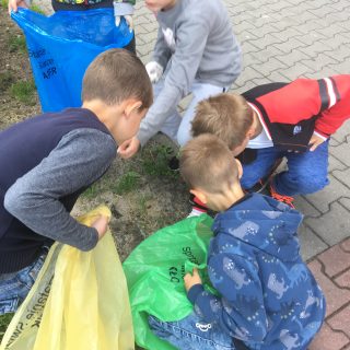 Wspólnie sprzątali miasto