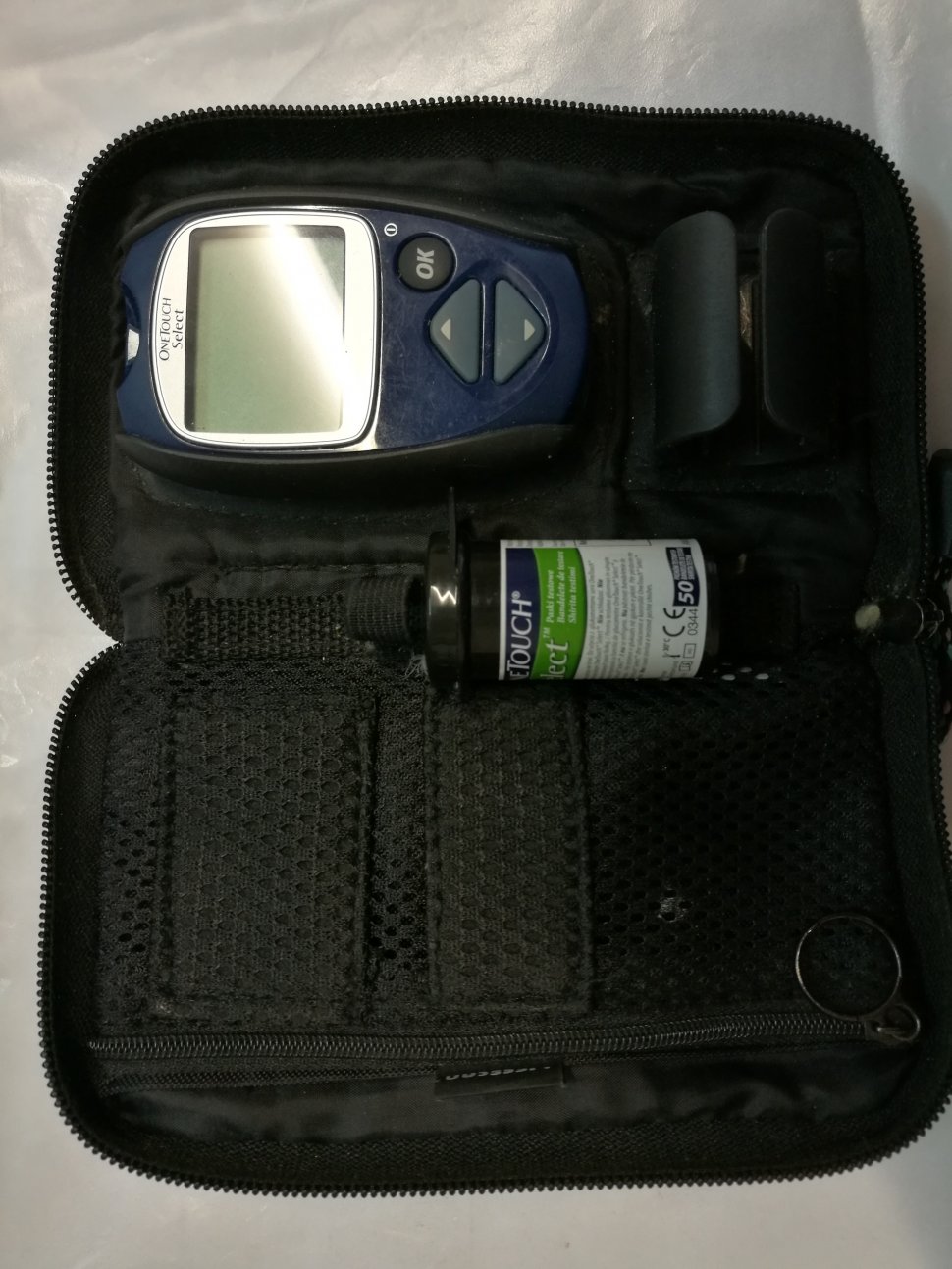 Kto zgubił glukometr?