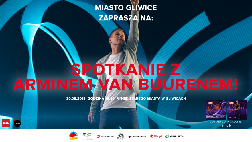 Armin Van Buuren na gliwickim Rynku!