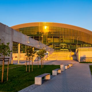 Uwaga kierowcy! Zamknięte ulice wokół Areny Gliwice