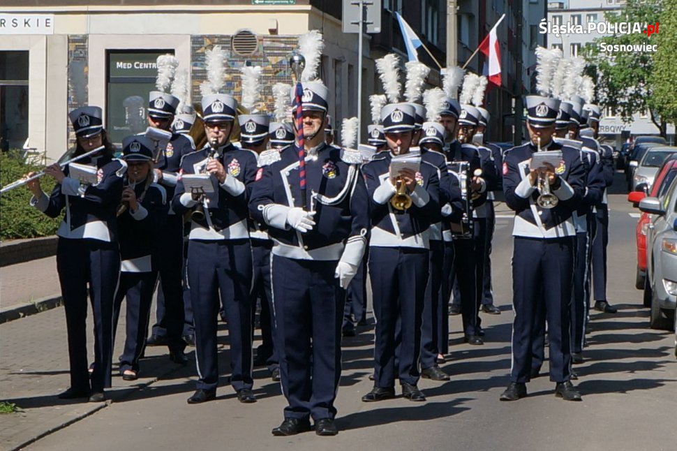 Uroczystości 3 Maja w Sosnowcu