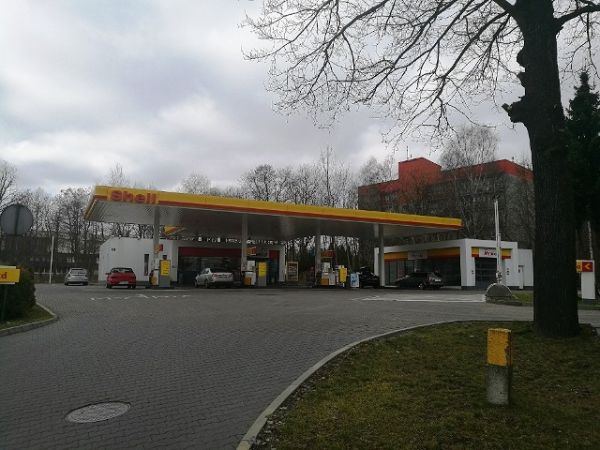 Dzień Bezpieczeństwa stacji paliw Shell w Sosnowcu