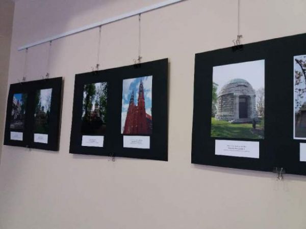 Zabytki i budowle Sosnowca w obiektywie uczniów