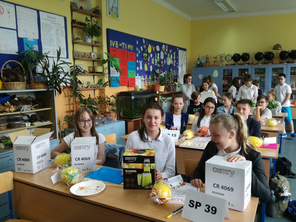 W SP nr 29 Regionalny Konkurs o Zdrowym Odżywianiu