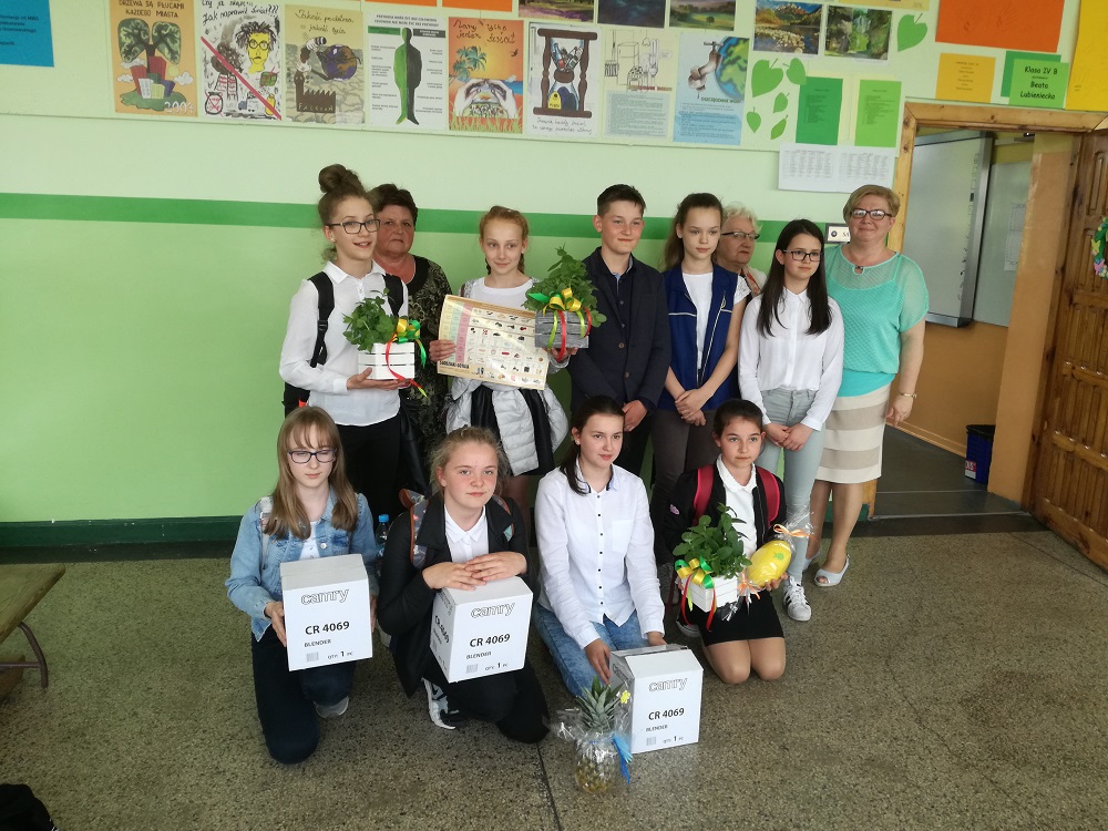 W SP nr 29 Regionalny Konkurs o Zdrowym Odżywianiu