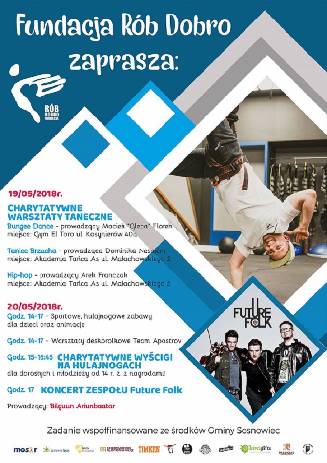 Fundacja Rób Dobro zaprasza do wspólnej zabawy