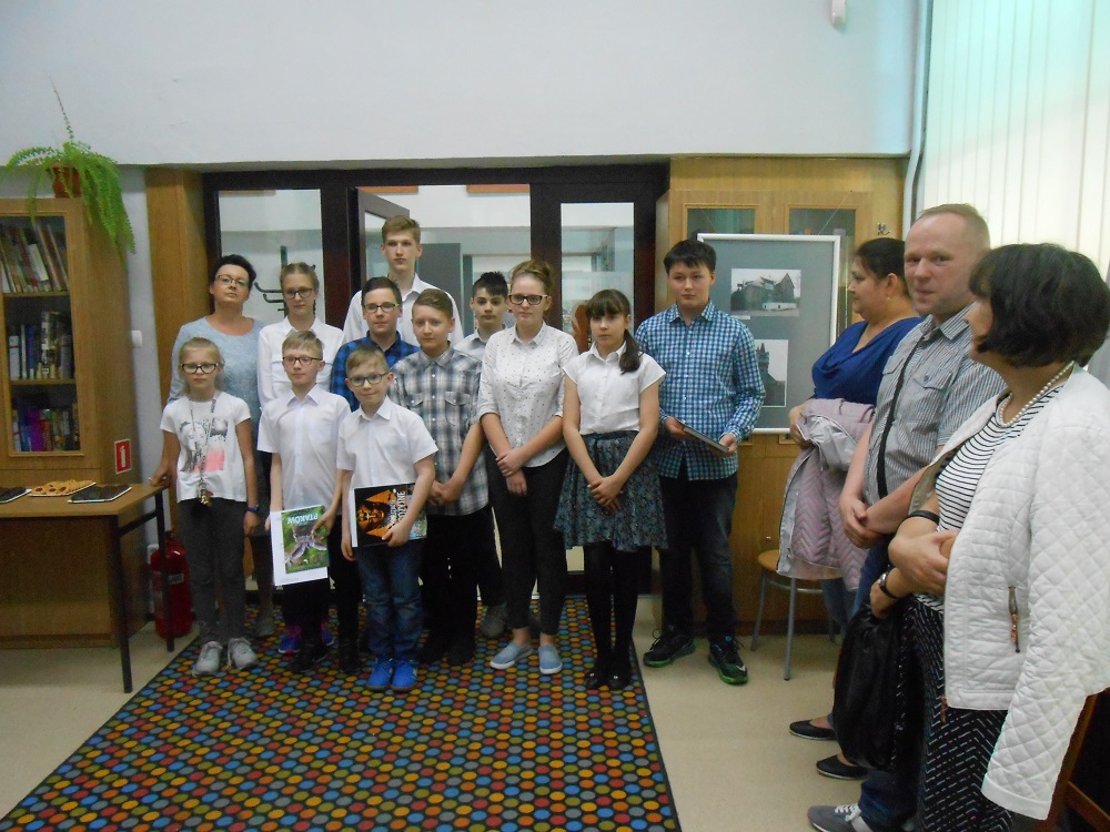 Wernisaż prac w Bibliotece