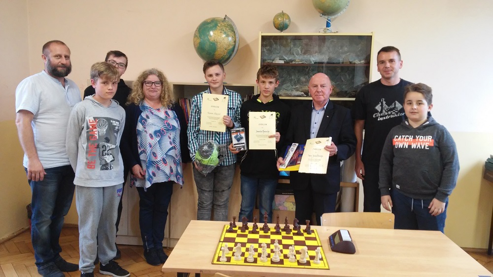 Turniej Szachowy z okazji Pikniku Rodzinnego