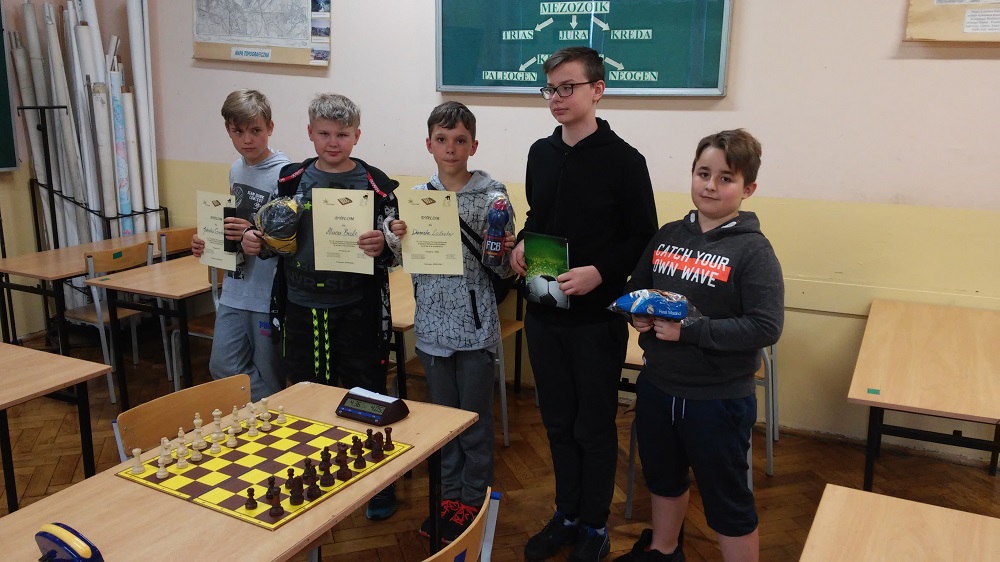 Turniej Szachowy z okazji Pikniku Rodzinnego