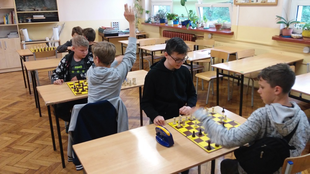 Turniej Szachowy z okazji Pikniku Rodzinnego