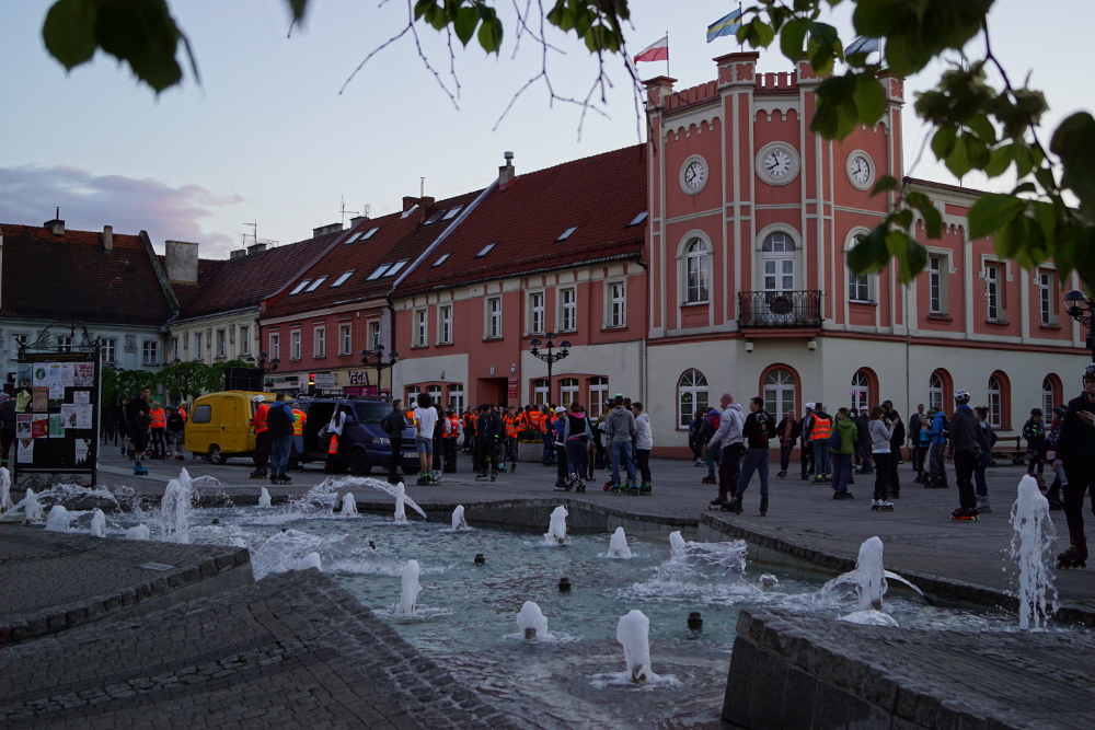 Przemierzyli na rolkach pół Mikołowa [GALERIA]