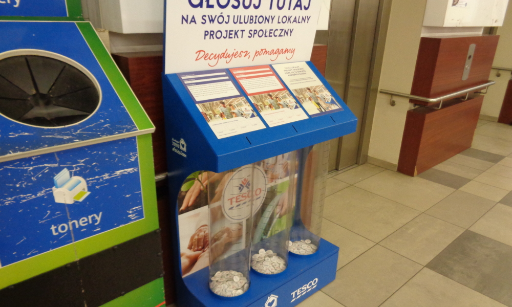 Zagłosuj na mikołowskie projekty w konkursie TESCO