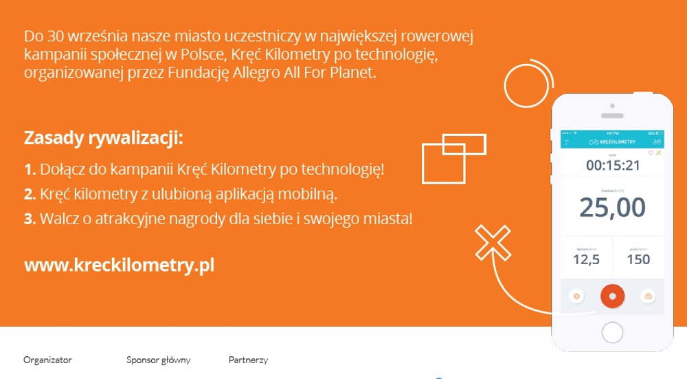 Kręć kilometry z O’Rety Team!