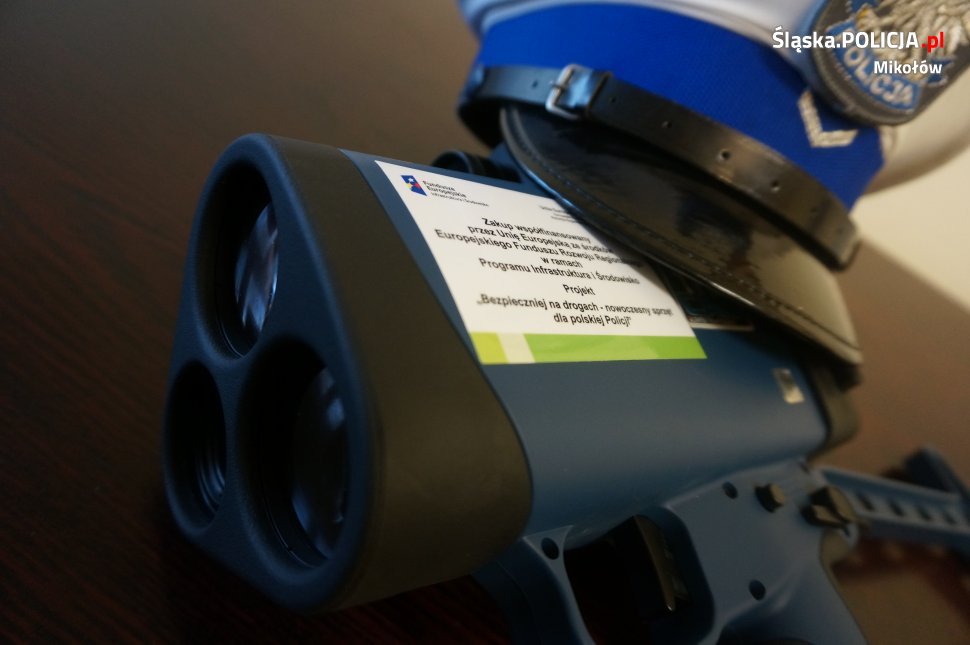 Trwają działania drogówki - "Prędkość"